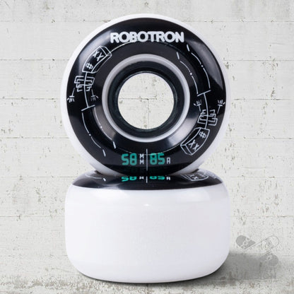Robotron Skeleton Cruiser Wheels 58mm 85A