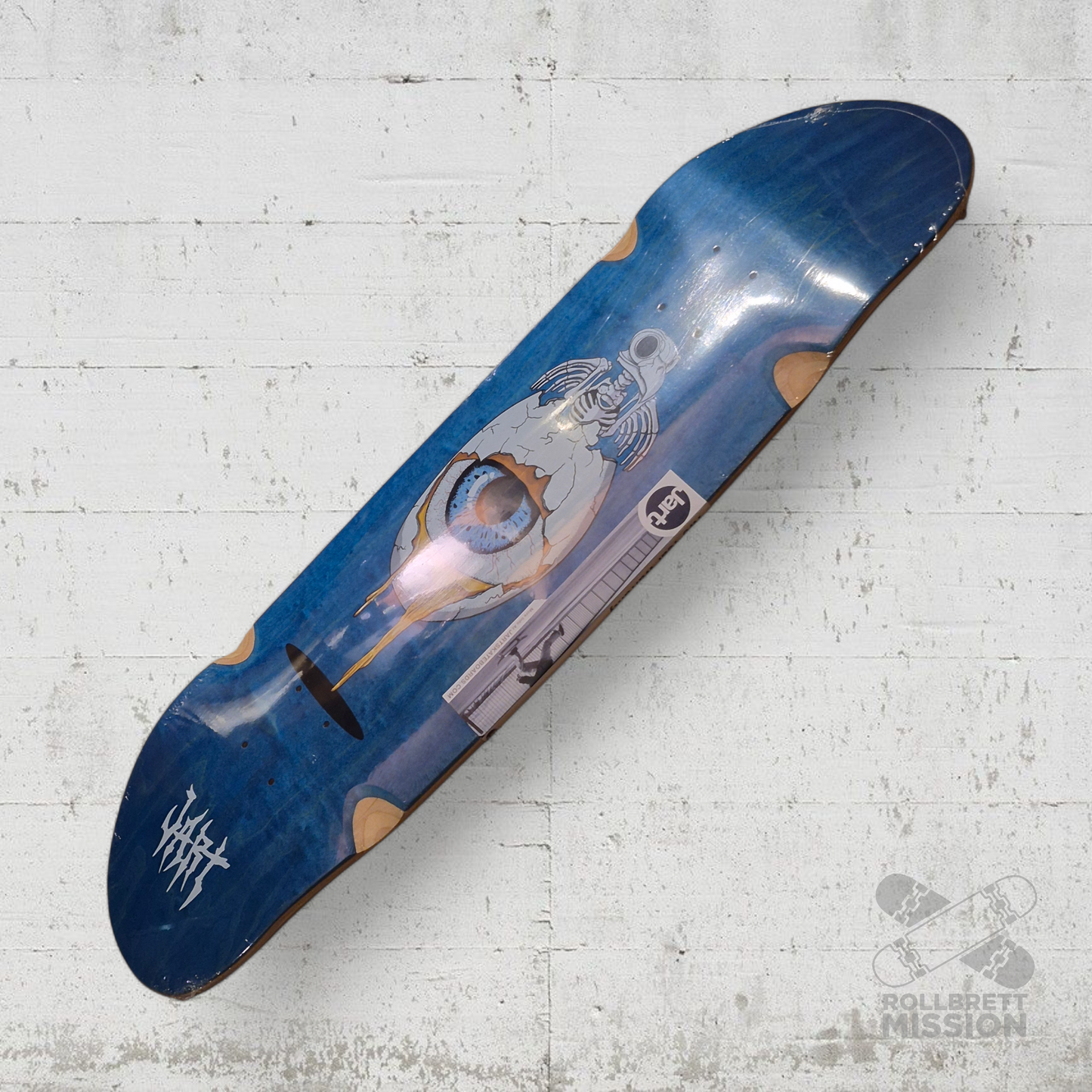 Jart Target 9.125 LC Egg Football Deck