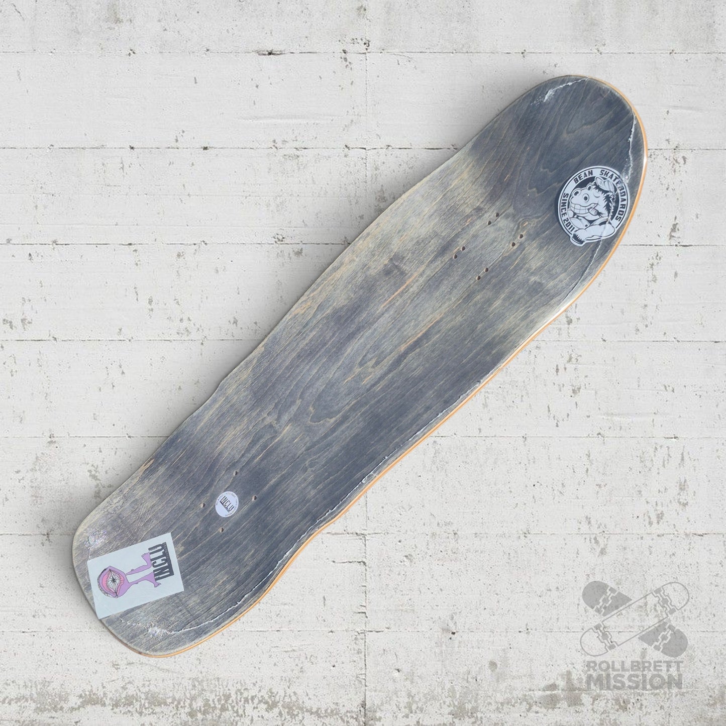 Bean Skateboards Dead Bean 10.1 Shaped Deck