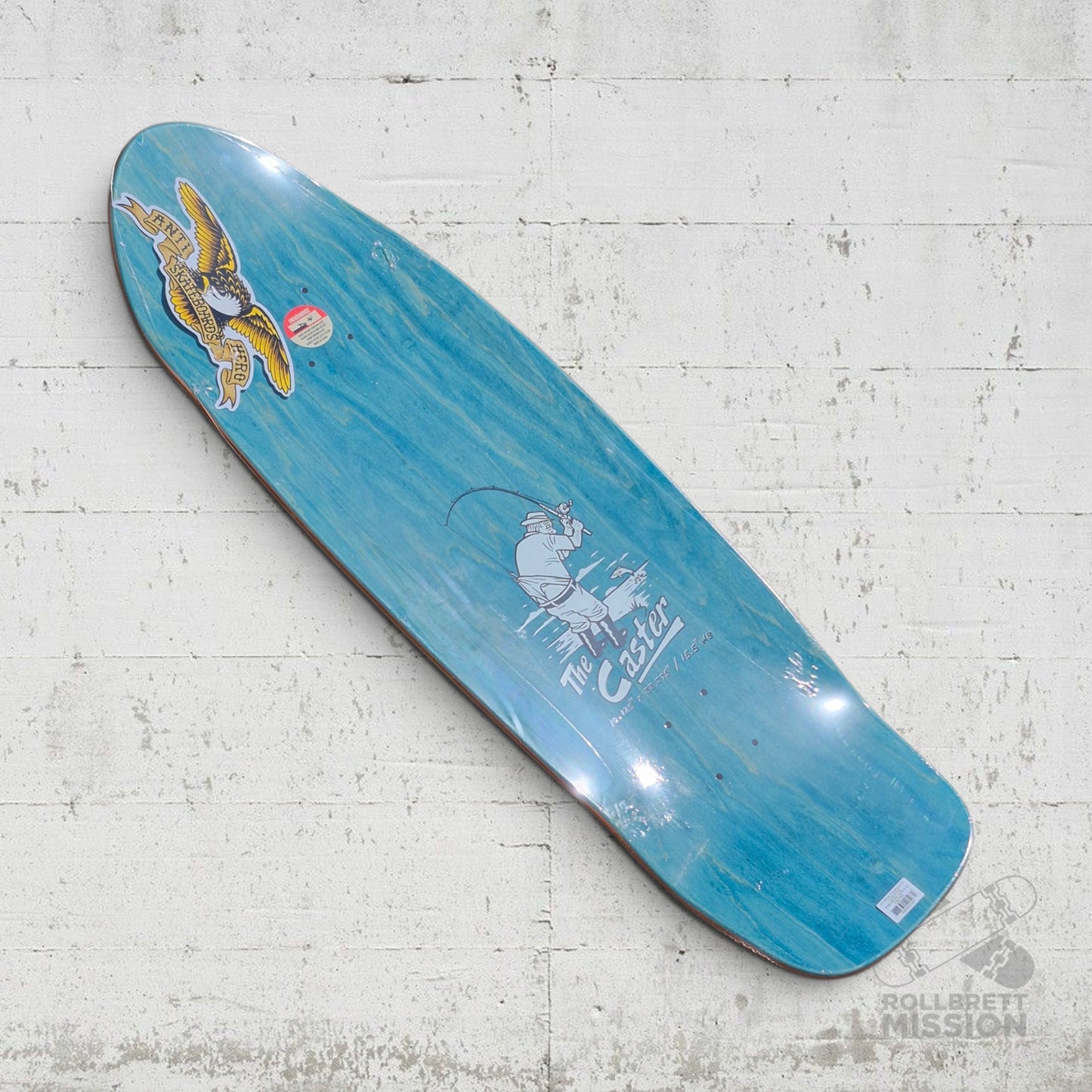 Anti Hero Classic Eagle The Caster Shape 10.125 Deck