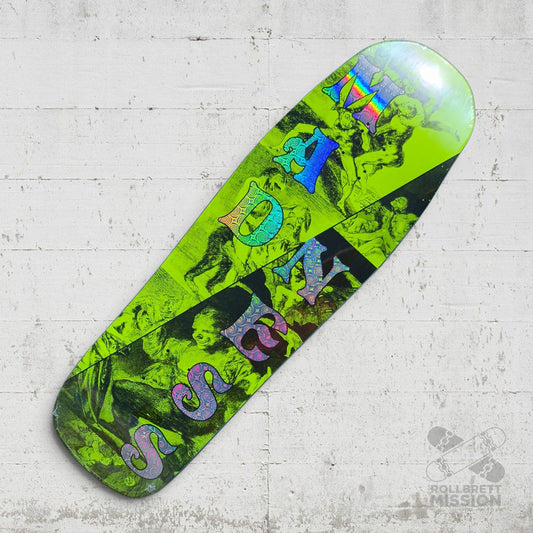 Madness Split R7 Holographic 10.0 Deck