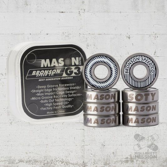 Bronson Speed Co. G3 Mason Silva Pro Bearings Kugellager