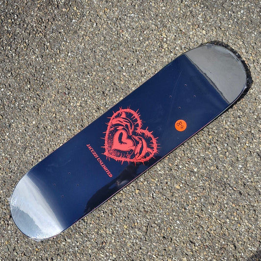 Jacuzzi Dolphin Logo 8.25 Deck