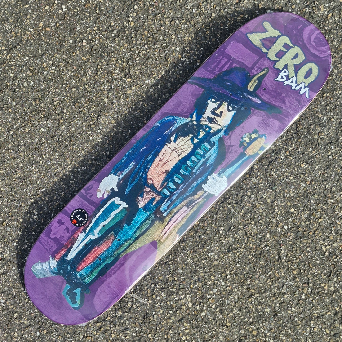 Zero Bam Music Man 8.5 Deck