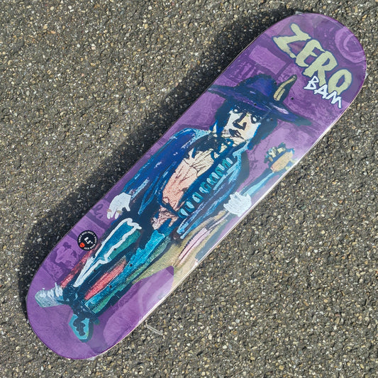 Zero Bam Music Man 8.5 Deck