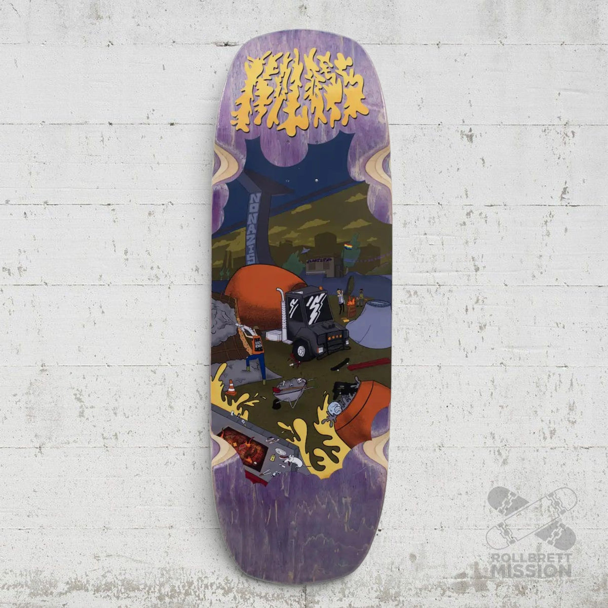 Koloss Valle Special Shape 10.6 Deck