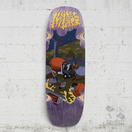 Koloss Valle Special Shape 10.6 Deck