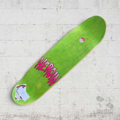 Heroin Skateboards Mini Egg Holo Foil 8.38 Deck