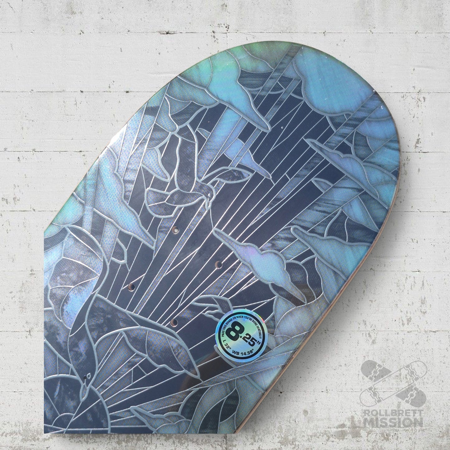 Real Mason Silva Black Sun Cathedral Holo Deck