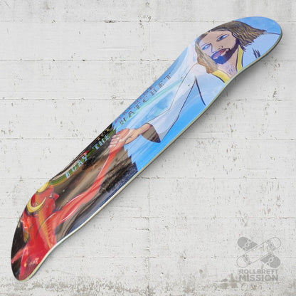Toy Machine Bury The Hatchet Symmetrical 8.5 Deck