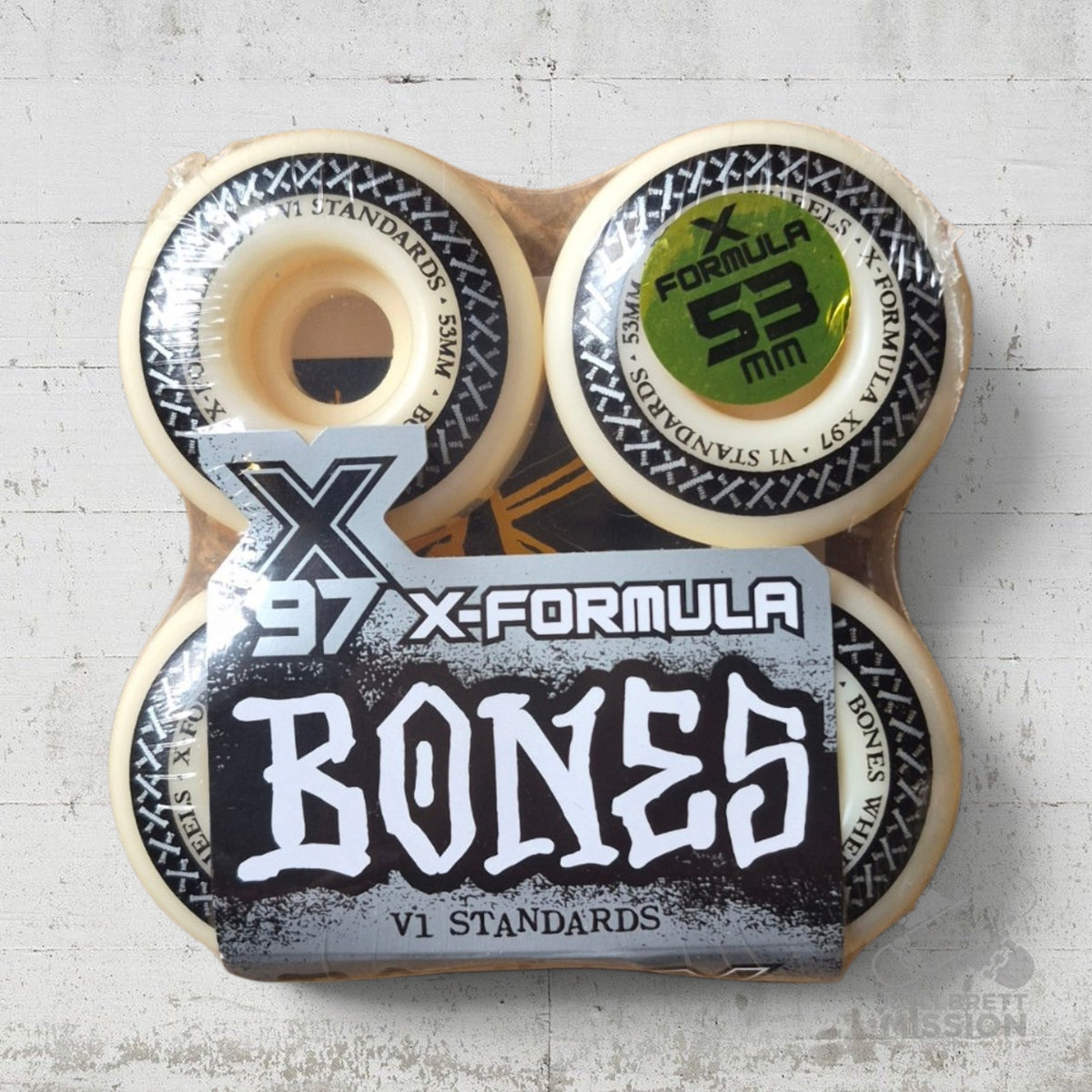 Bones X-Formula 97A V1 Standard Annuals Wheels