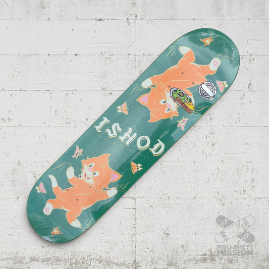 Real Ishod Wair Kitten Scratch SLICK Twin 8.3 Deck
