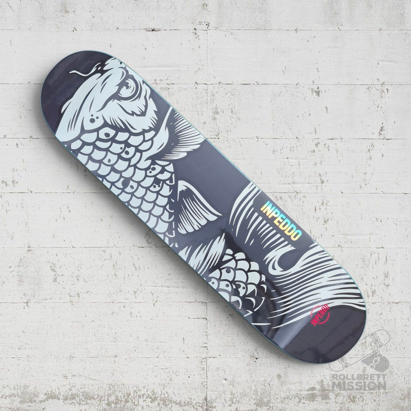 Inpeddo Koi Medium Concave 8.0 Deck