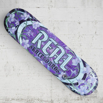 Real Cathedral Team Oval Purple 8.25 Deck