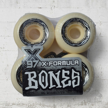 Bones X-Formula 97A 54mm Widecuts V6 Shape Wheels