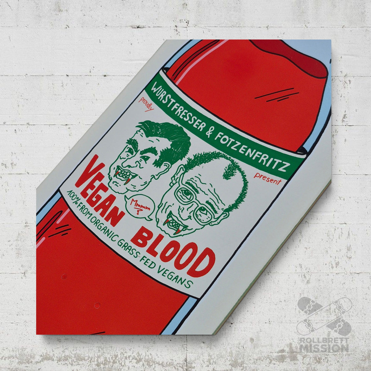 Vegan Blood 9.0 Deck