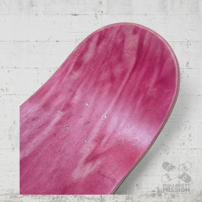 Rollbrett Mission KURZER ZWILLING Vitruvian 9.0 Short Twintail Deck