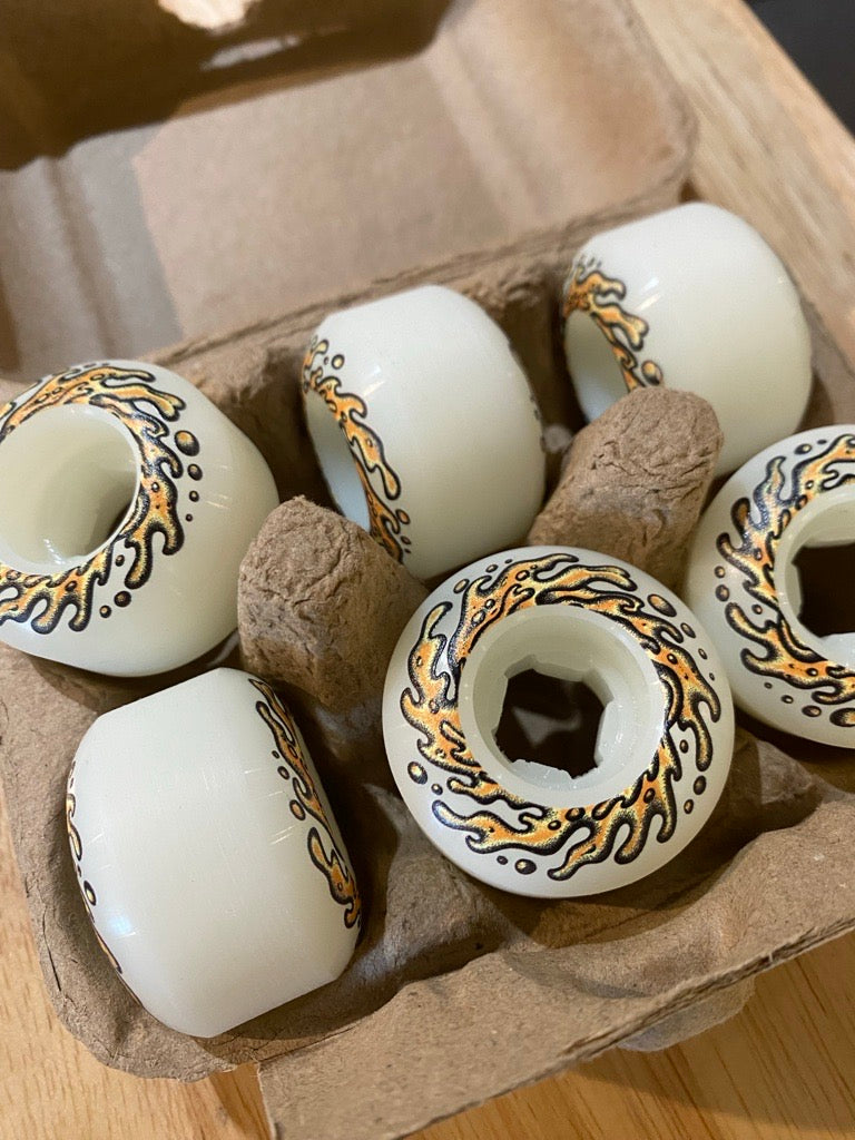 Slime Balls 45mm OG Eggs Half Dozen 99a Chubbies Wheels