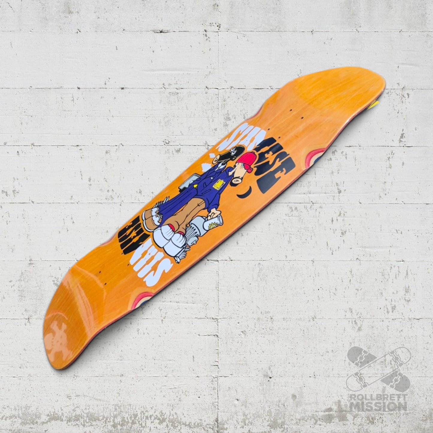 Heritage New Deal Siamese 9.625 Shaped Deck