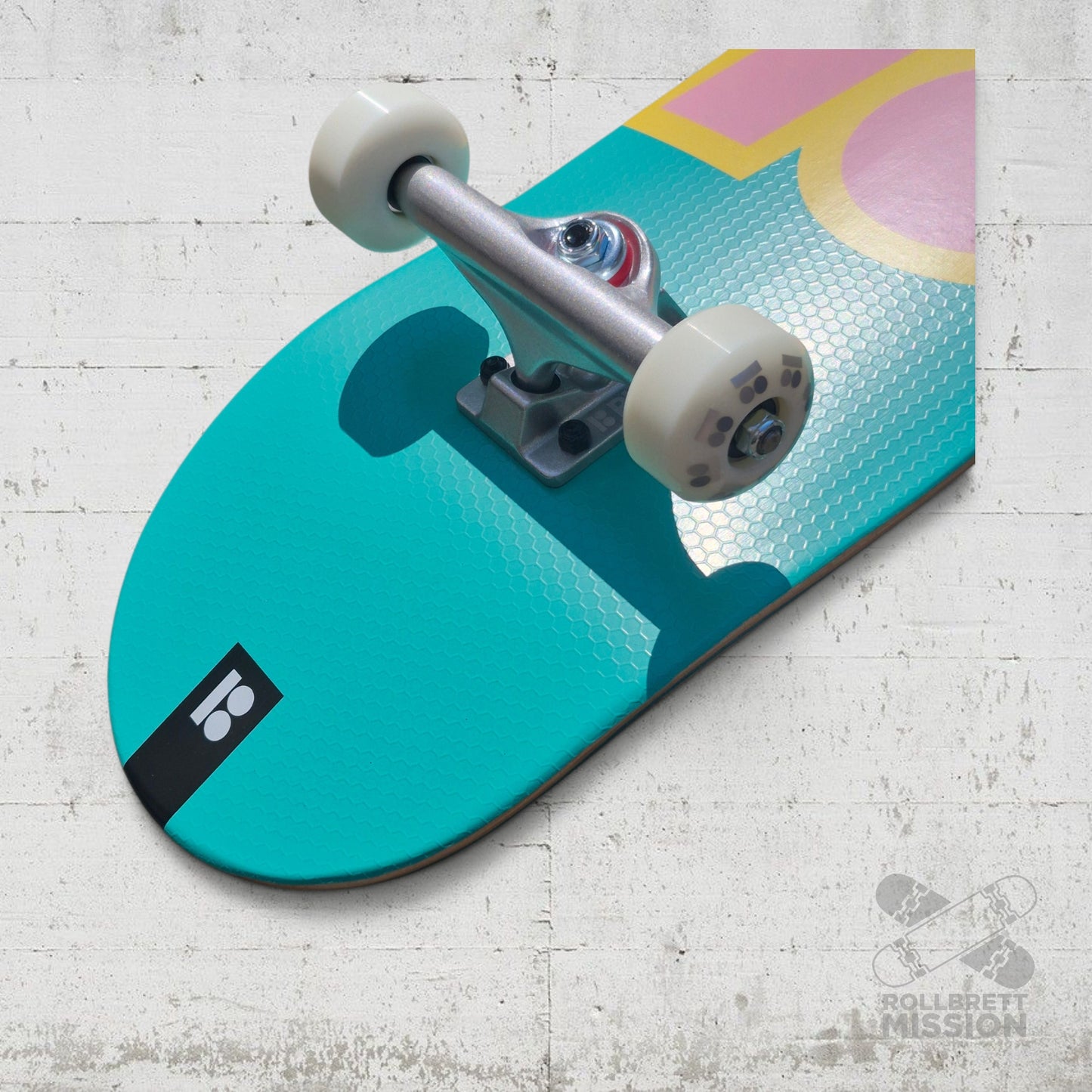 Plan B Slanted OG 8.125" Complete Skateboard
