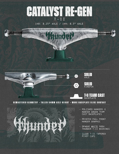 Thunder 149 T-II Team Catalyst Re-Gen 8.5" Truck