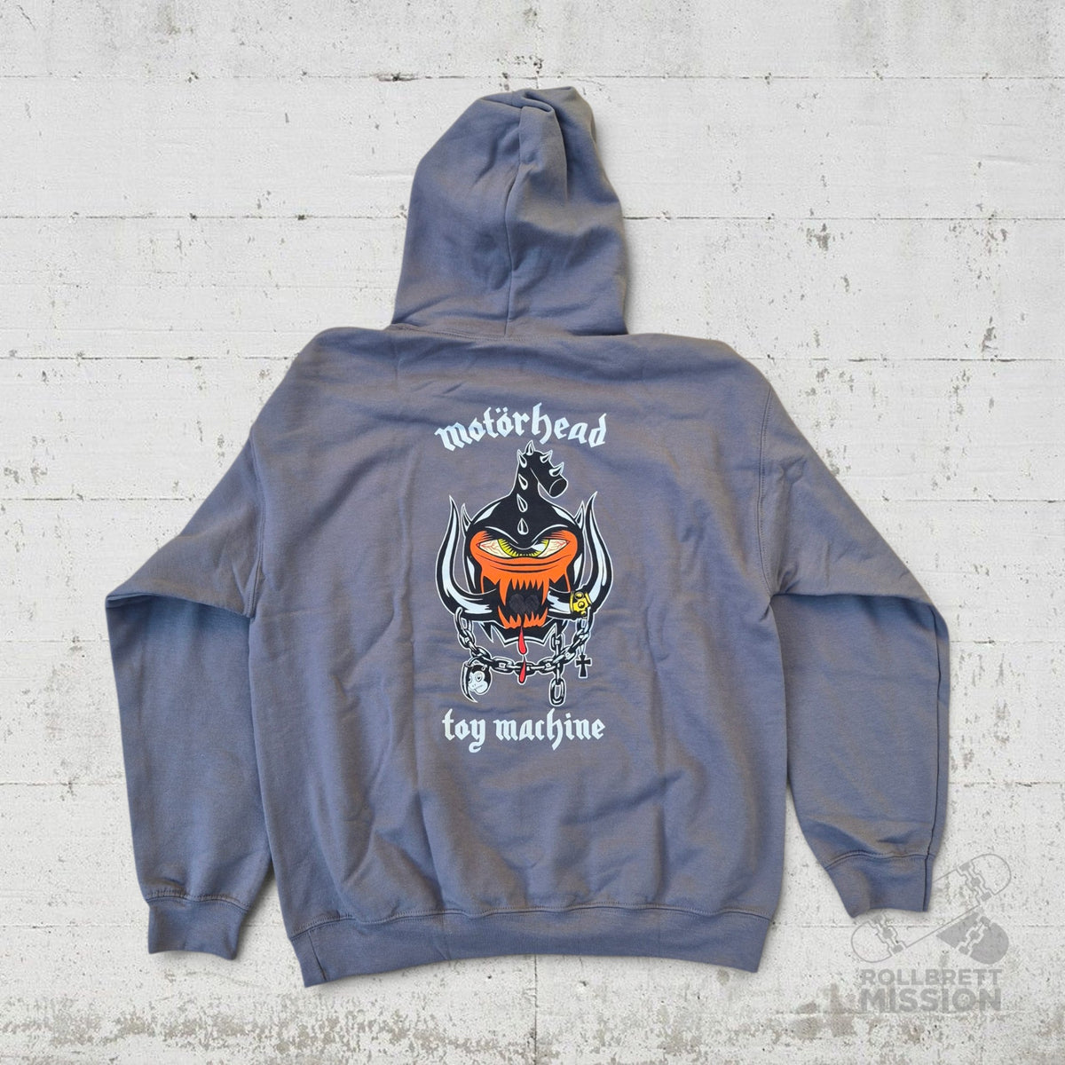Toy Machine x Motörhead Hoodie black
