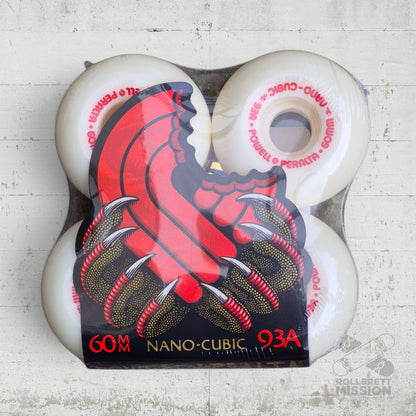 Powell Peralta Dragon Formula Nano-Cubic 60mm 93A Wheels