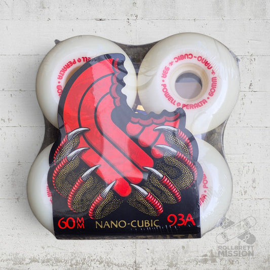 Powell Peralta Dragon Formula Nano-Cubic 60mm 93A Wheels