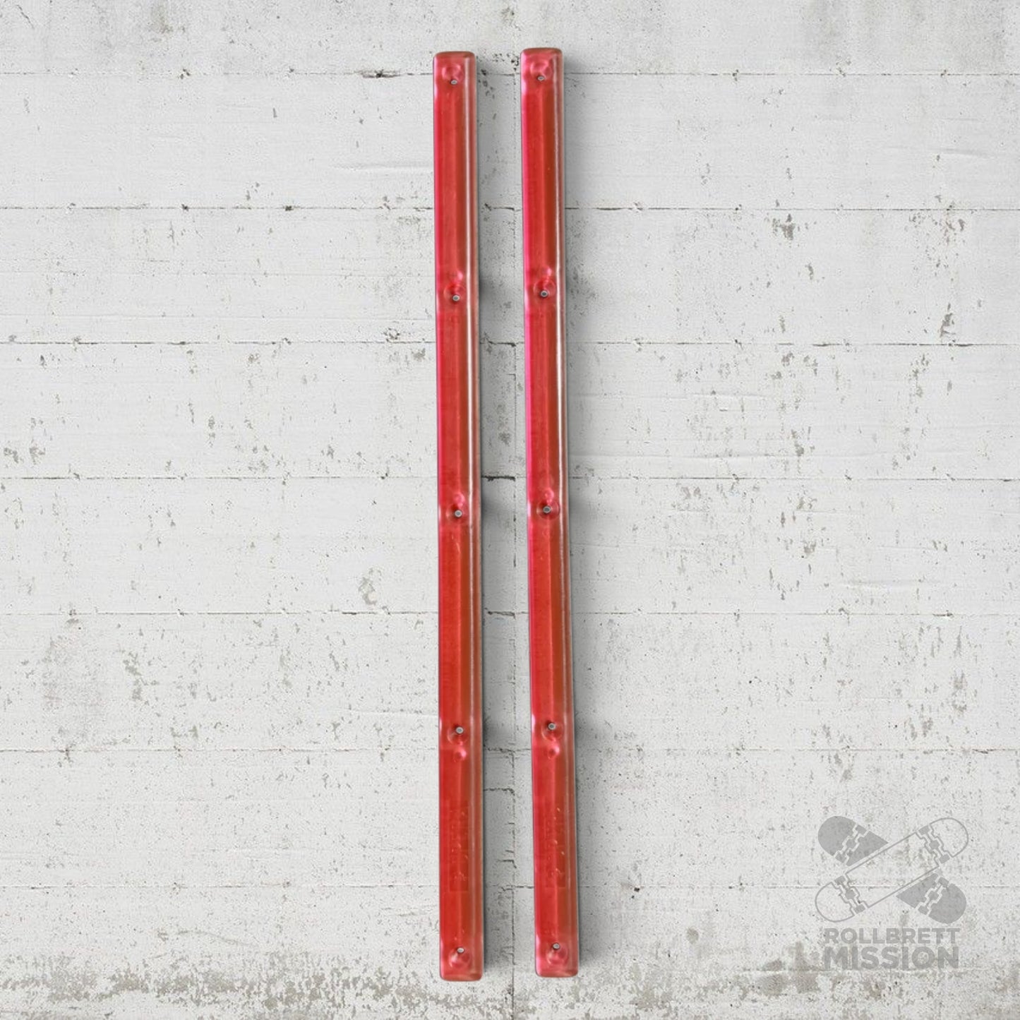 Opera Clear Rails red