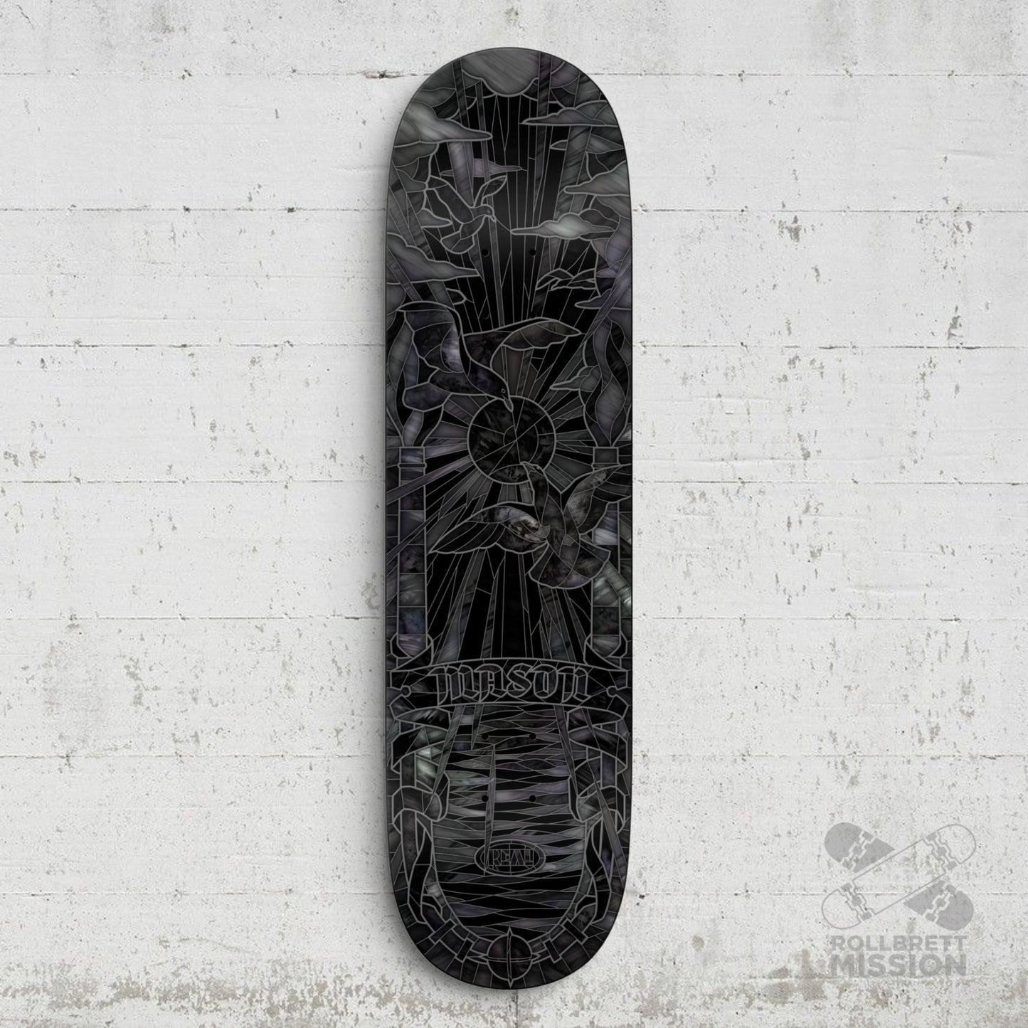 Real Mason Silva Black Sun Cathedral Holo Deck