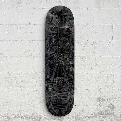 Real Mason Silva Black Sun Cathedral Holo Deck