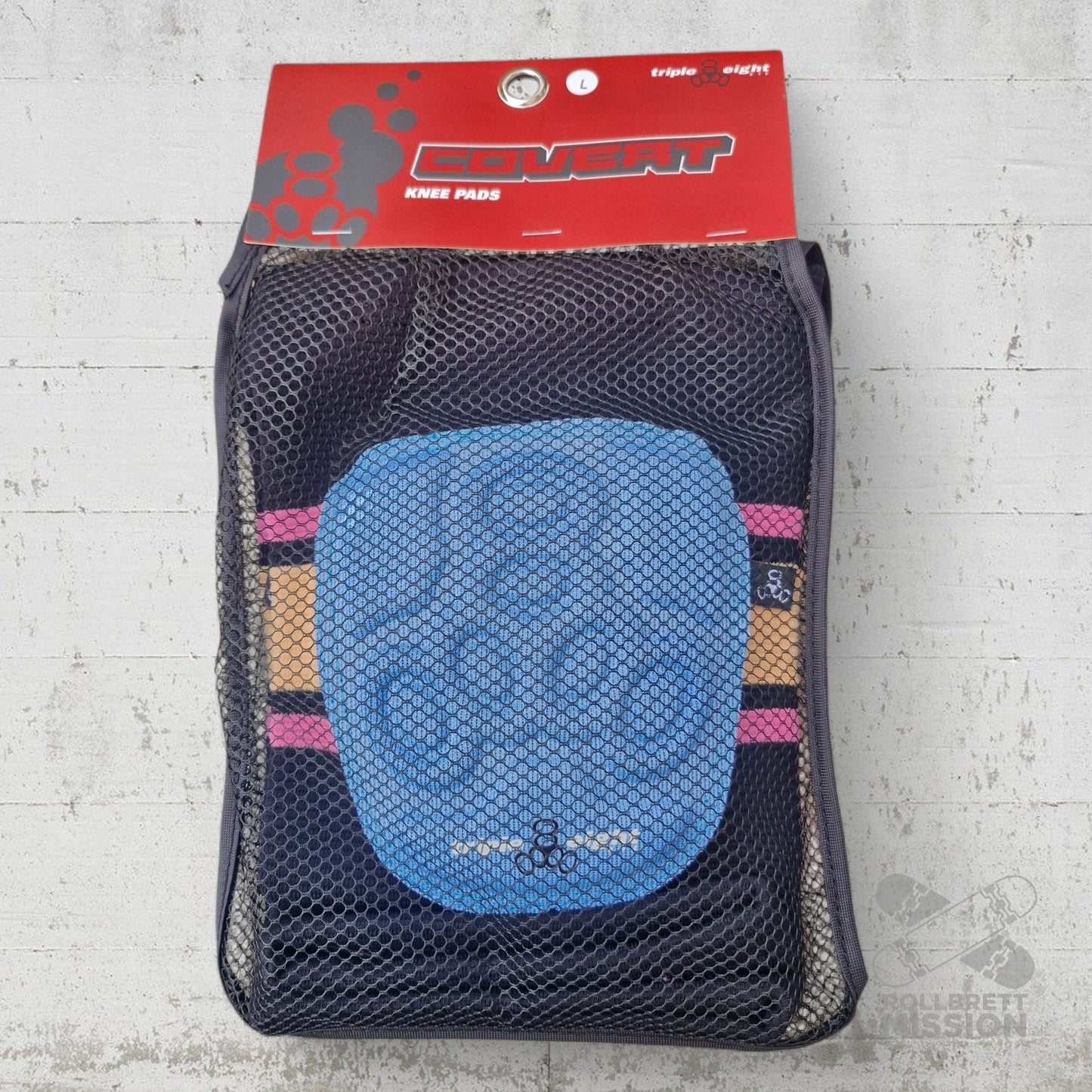 Triple Eight Covert Knee Pads Knieschoner sunset