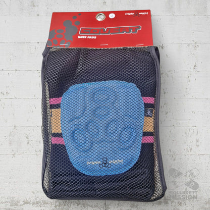 Triple Eight Covert Knee Pads Knieschoner sunset