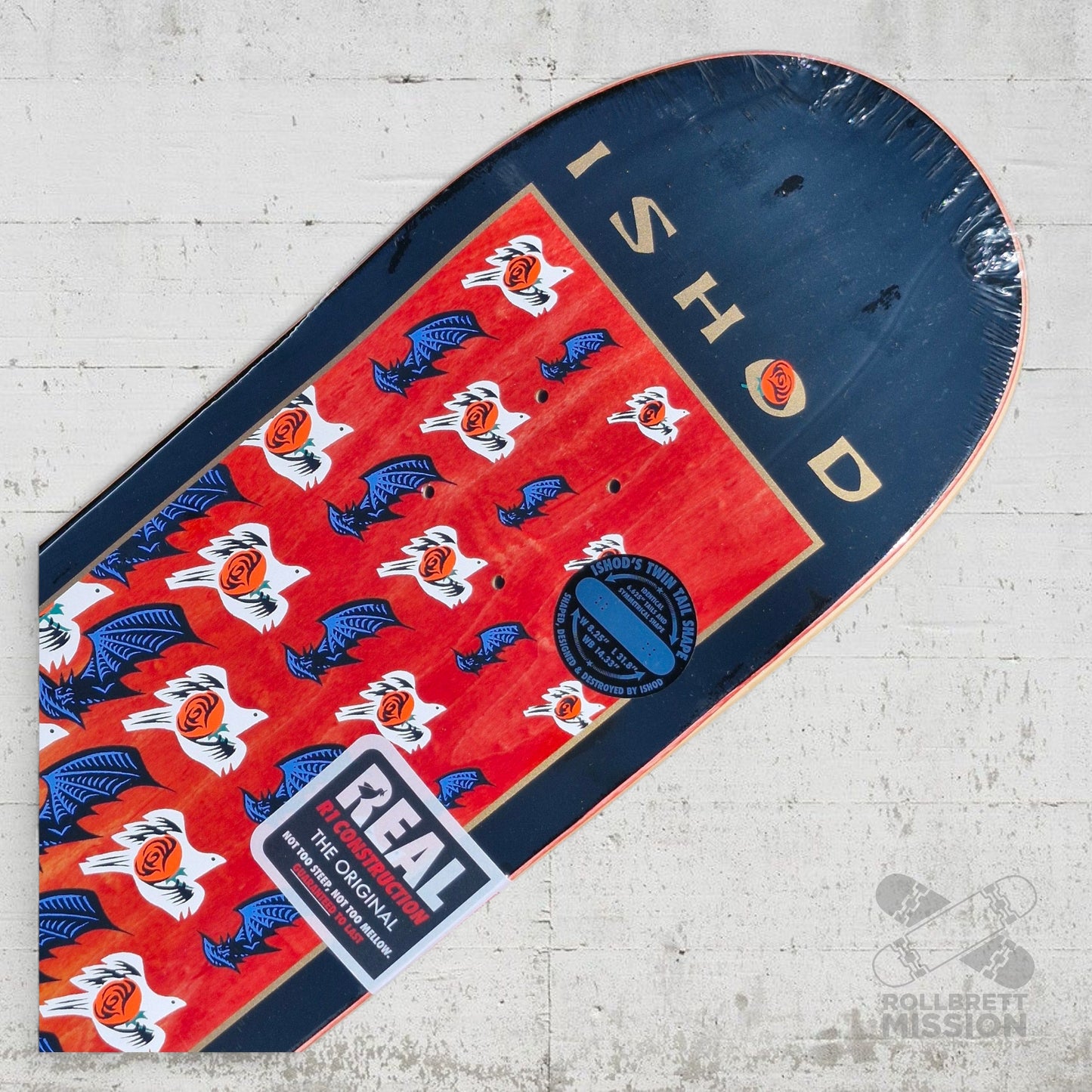 Real Ishod Wair Metamorphosis Twin 8.25 Deck