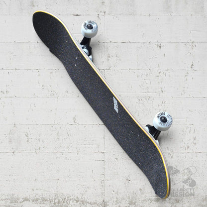 Inpeddo Short & Wide 8.0" Blurred Kids Complete Skateboard