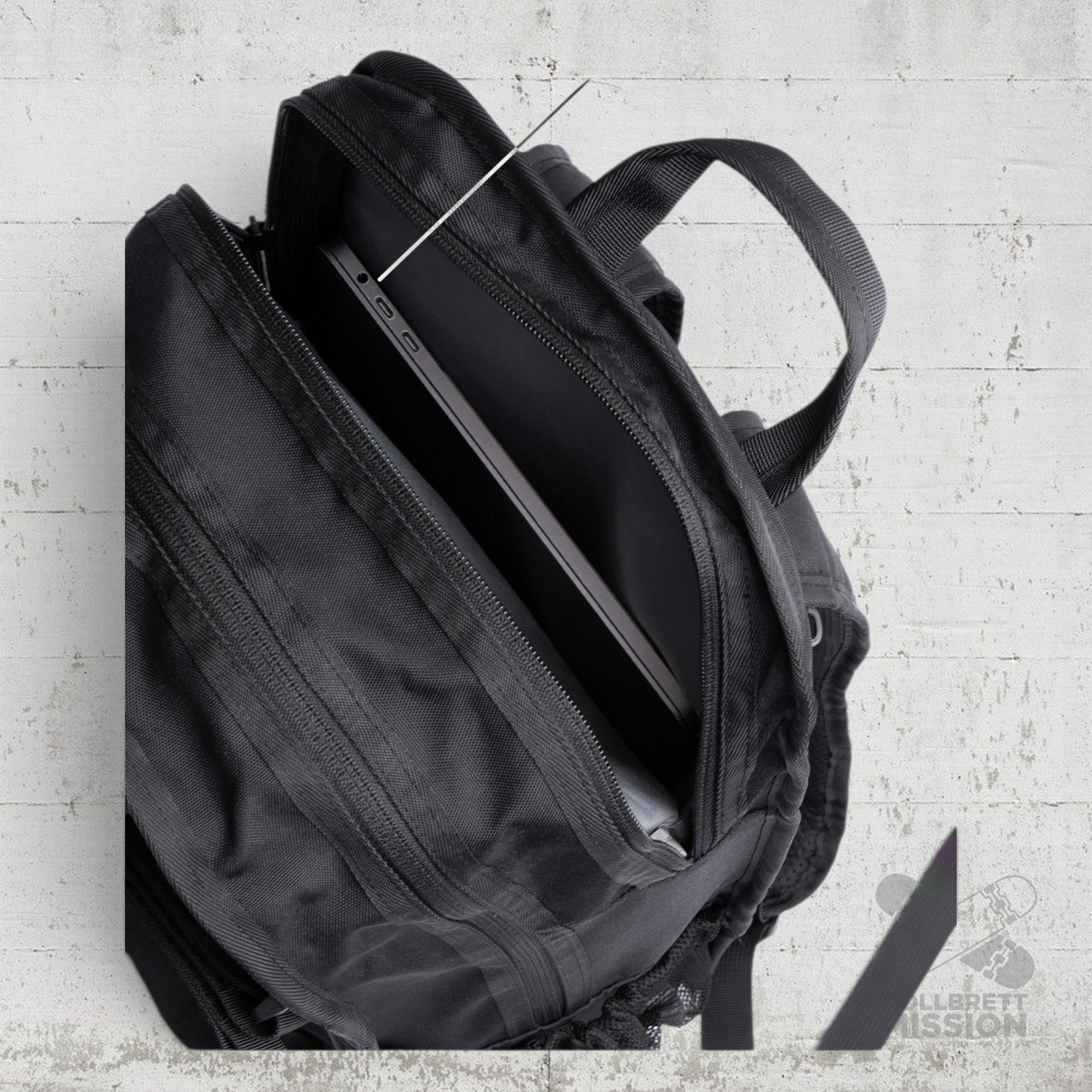 Inpeddo Skateboards Backpack Rucksack