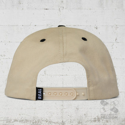 Real Snapback Cap China Banks tan