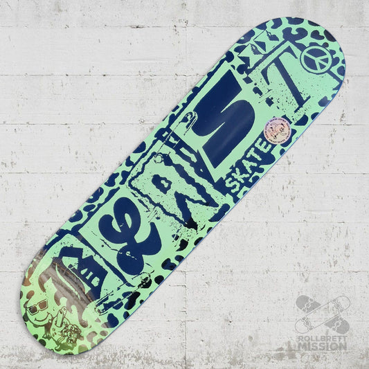 Blast Skates Punker Popsicle 8.5 Deck