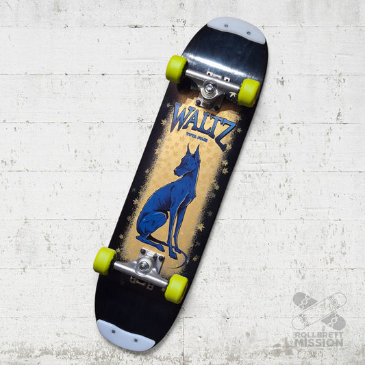 Waltz Yuta Fujii Hound 7.625" Freestyle Skateboard Complete