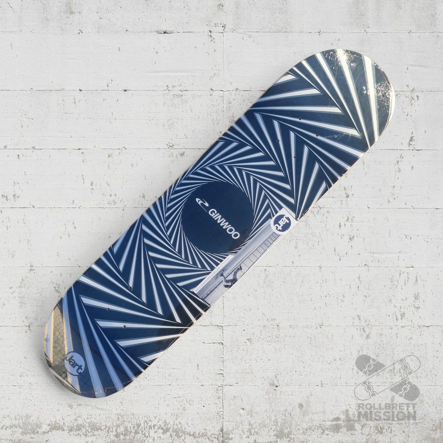 Jart Ginwoo Spiral HC 8.0 Deck