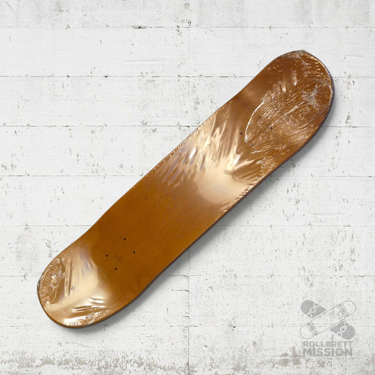 Rollbrett Mission KURZER ZWILLING 3D Logo 8.5 Short Twintail Deck