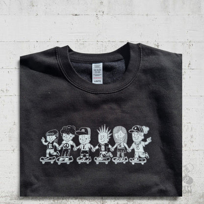 Koloss Kids Sweater Gäng black