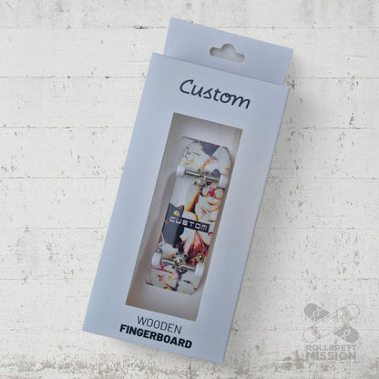 Custom Fingerboard Complete 30mm Start Cats