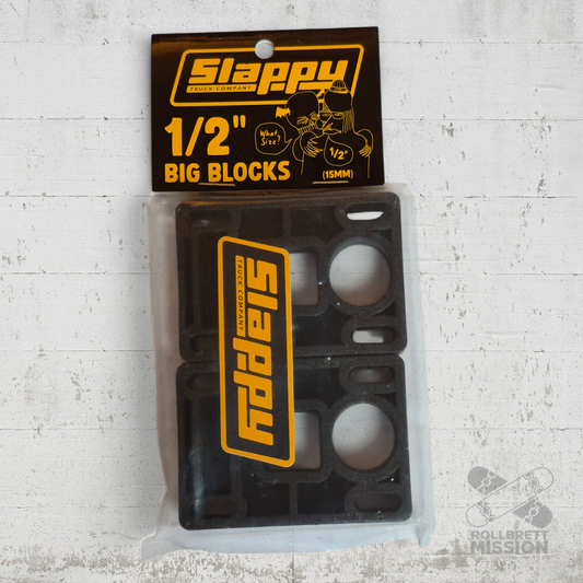 Slappy 1/2" 15mm Big Blocks Riserpads