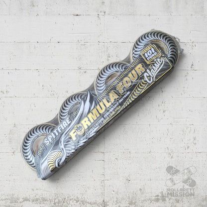 Spitfire F4 54mm 101A Classic silver Wheels
