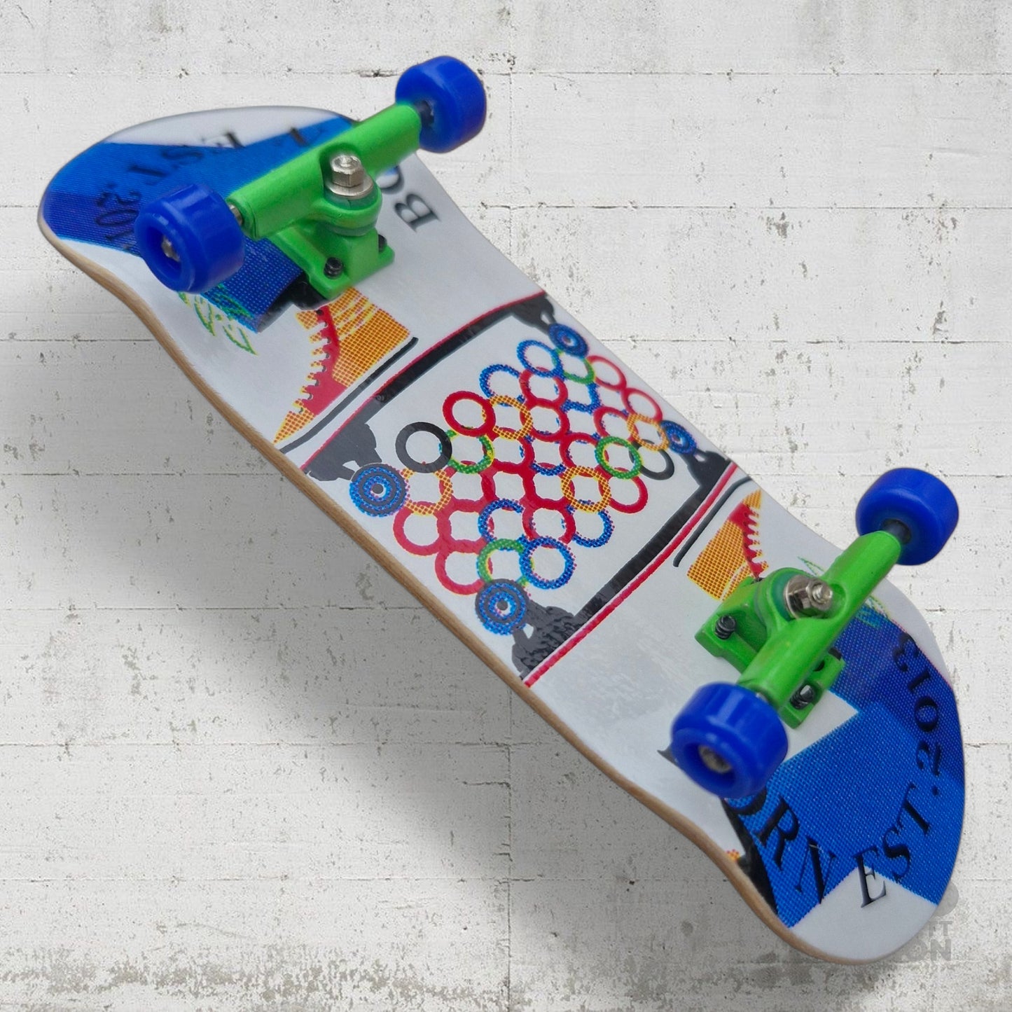 Custom Fingerboard Complete 32mm Start Born Oly