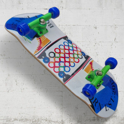 Custom Fingerboard Complete 32mm Start Born Oly