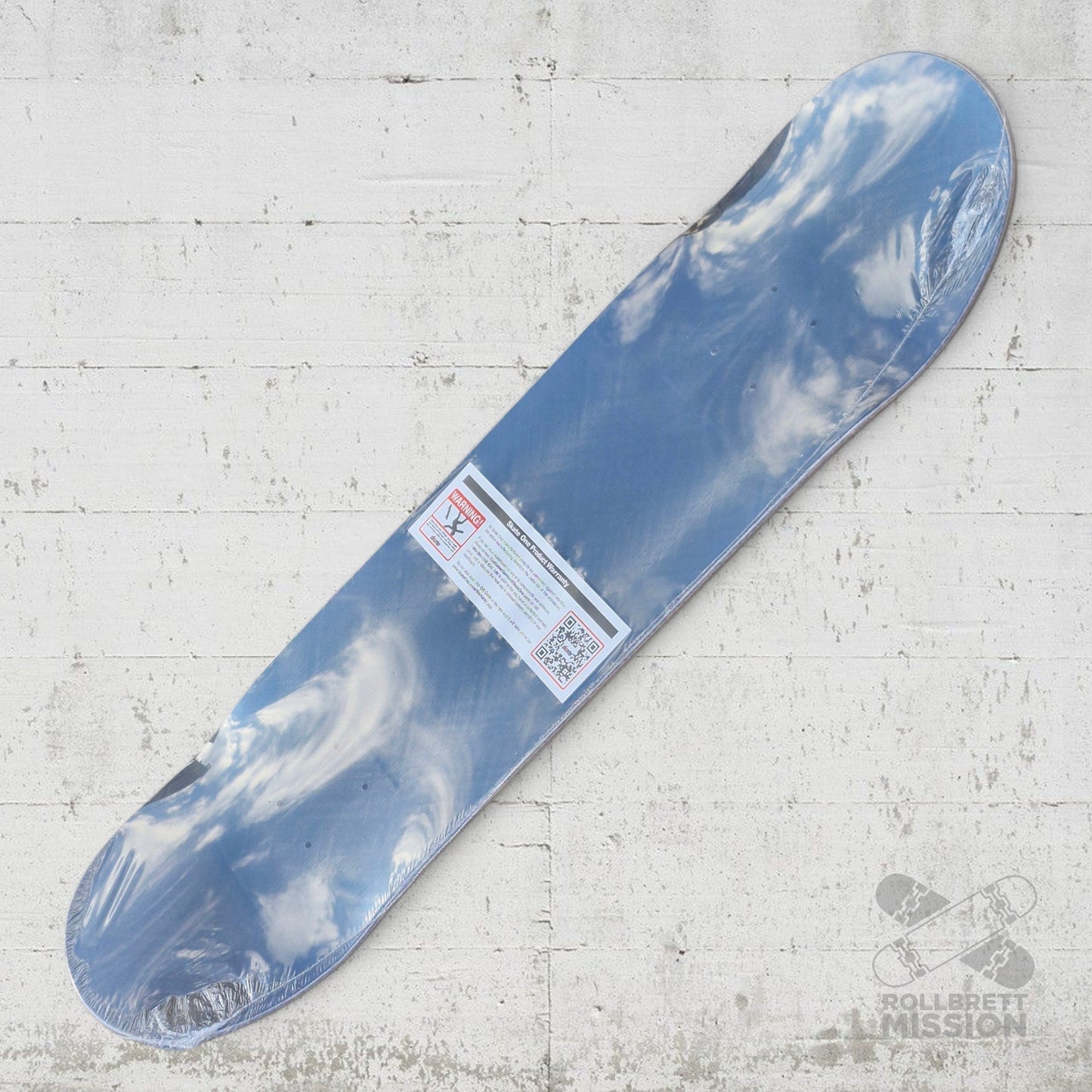Powell Peralta Pro Zach Doelling Archer FLIGHT Skateboard Deck Gold Foil - Shape 313 - 8.30 x 31.61