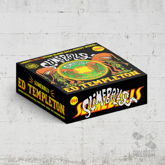 Slime Balls Ed Templeton Guest orange Hardline 54mm 95A Wheels