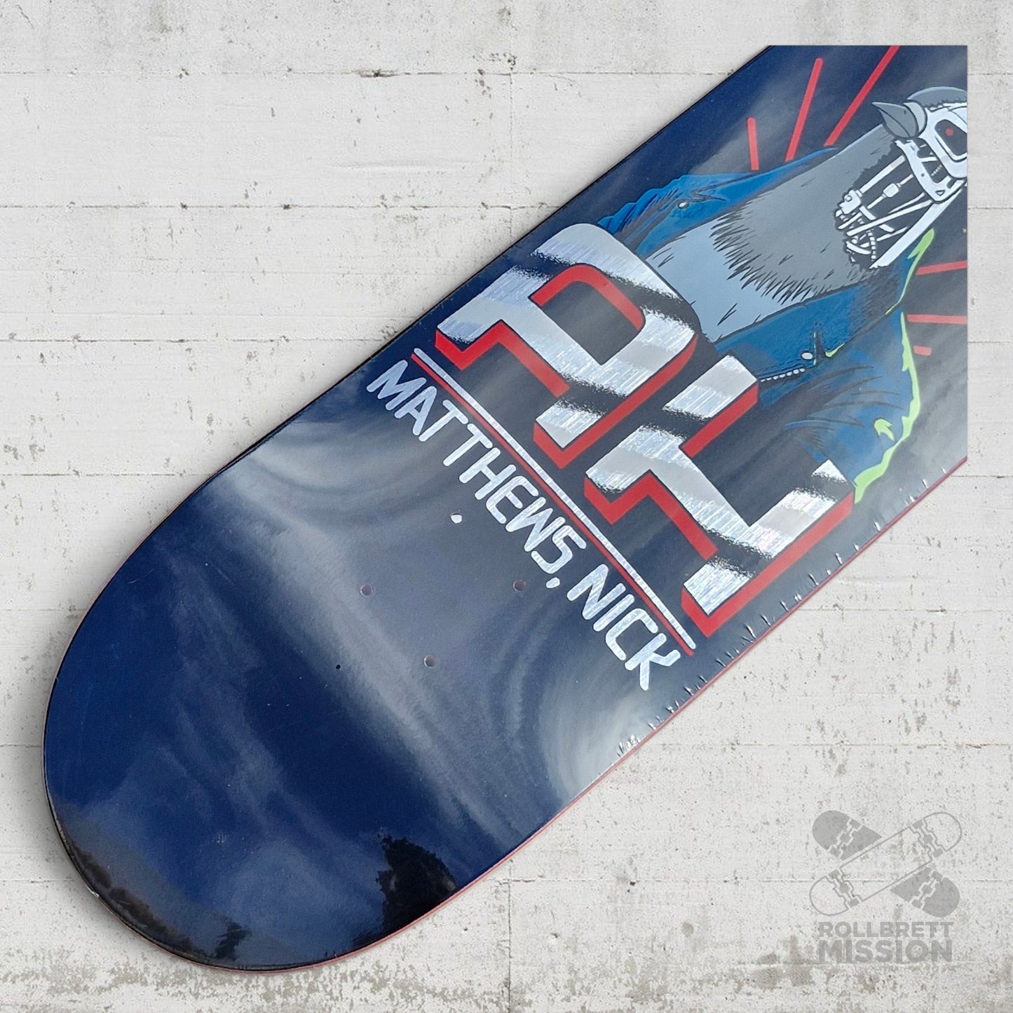 Anti Hero Nick Matthews The Pigeonator 8.5 Deck